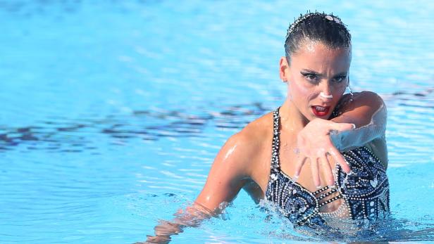 Zweites EM-Gold für Synchronschwimmerin Vasiliki Alexandri