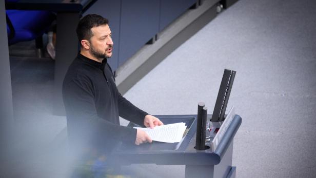 Ukraine-Konferenz - Bundestag