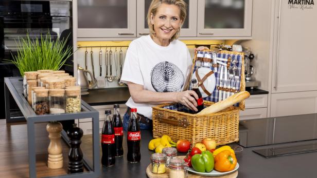 Nachhaltig on-the-go: Martina Hohenlohe legt auch beim Picknick Augenmerk auf Nachhaltigkeit