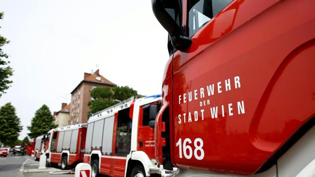 Feuer in Ottakring ließ Rauchsäule über Wien aufsteigen
