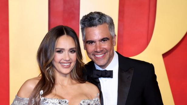 Jessica Alba und Cash Warren