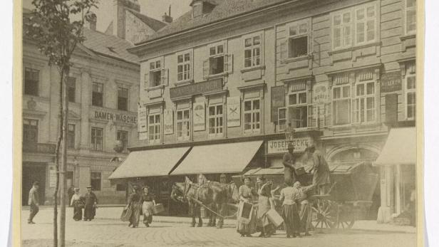 Die Geschichte des Mistkübels: Die „Colonialisierung“ von Wien