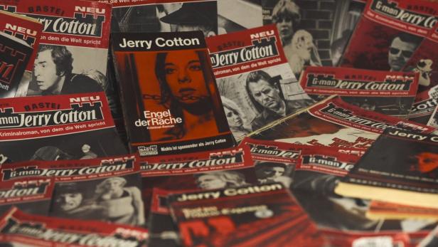70 Jahre Jerry Cotton: Auch Andy Borg schrieb schon am FBI-Kultkrimi mit