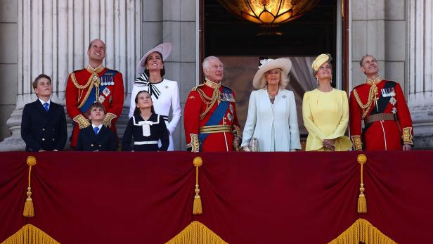 Die britische Königsfamilie
