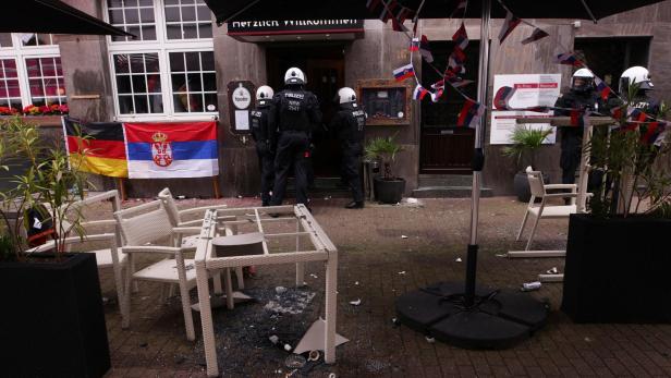 Euro 2024 - Fans gather before England v Serbia