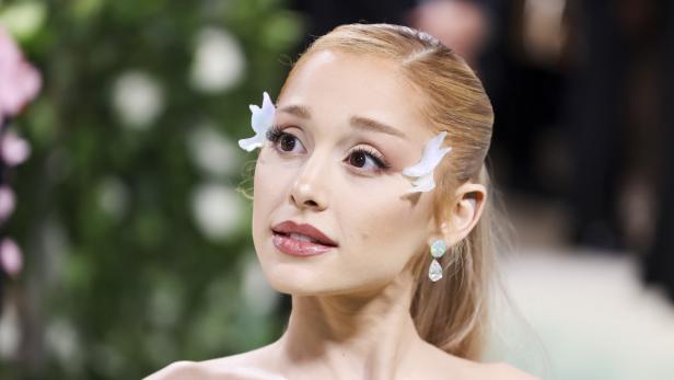 Ariana Grande bei der Met-Gala 2024