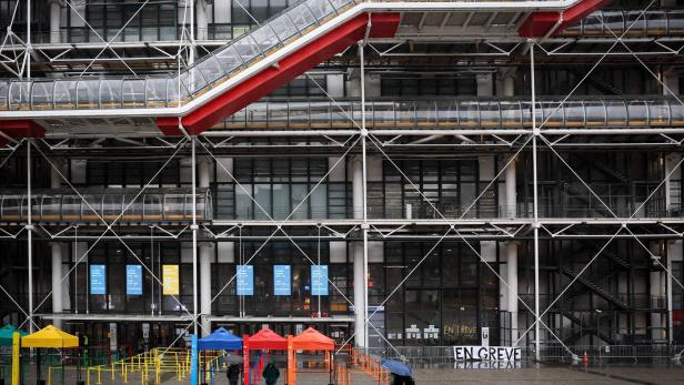 "Großer Fehler": Petition gegen Schließung des Centre Pompidou