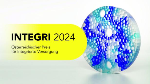 INTEGRI 2024 - Österreichischer Preis für Integrierte Versorgung
