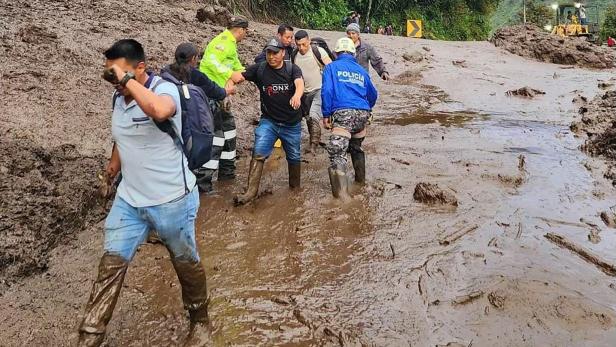 Lateinamerika: Mindestens 18 Tote nach Unwettern und Erdrutschen
