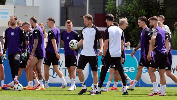 UEFA EURO 2024 - Germany training session