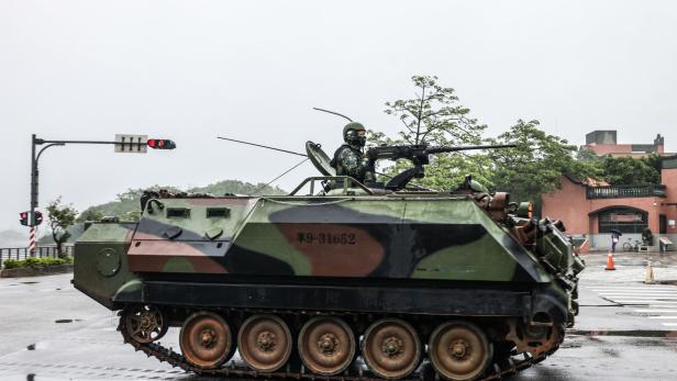 USA unterstützen Taiwan mit u.a. Waffen für den Kampf gegen Panzer