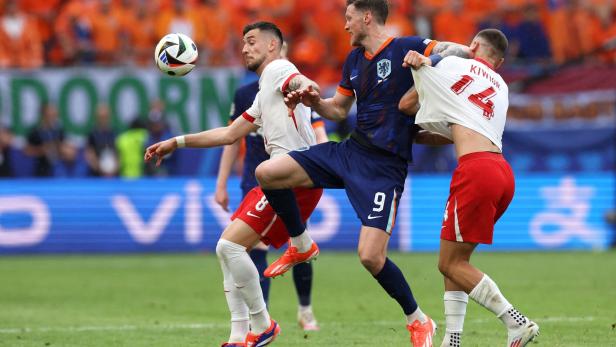Späte Niederlage: Polen unterlag den Niederlanden 1:2