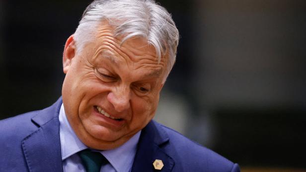 Orbán outet sich erneut als glühender Trump-Fan: "Ein Mann des Friedens"