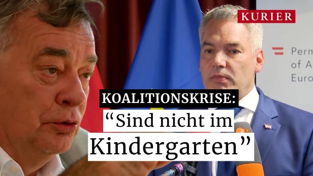 Koalitionskrise: Kogler optimistisch für Zusammenarbeit mit ÖVP