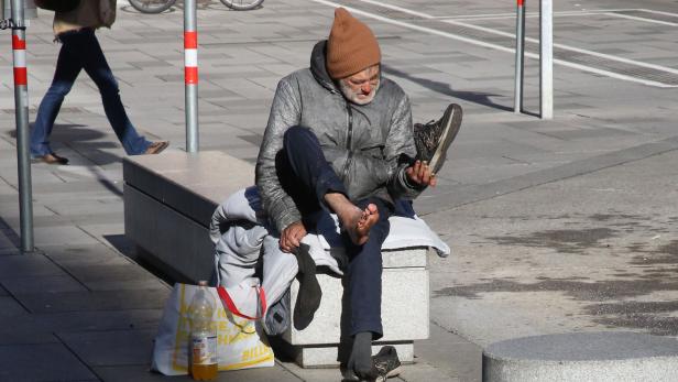 Wohnungslosenhilfe: "Obdachlose gibt es nicht nur im Wahlkampf"