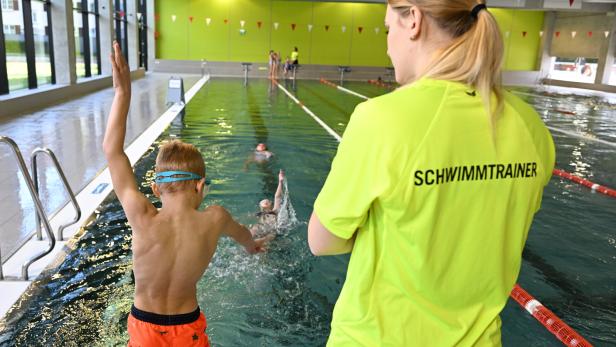 Jedes fünfte Kind in Österreich kann nicht schwimmen