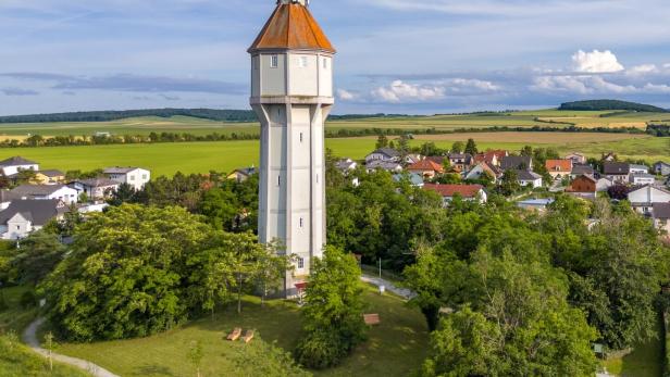 Grünoase statt Bauprojekt: Der neue "Turmpark" in Fischamend