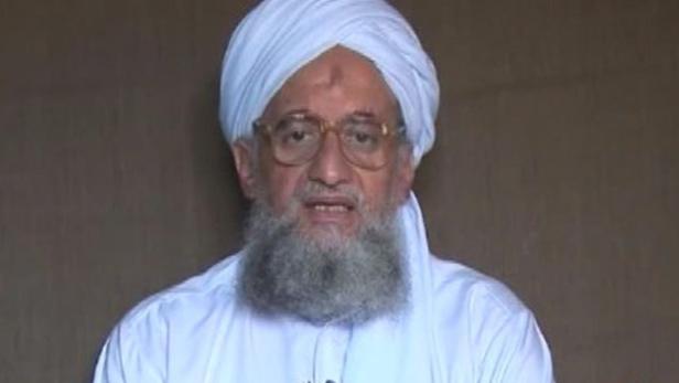 Aiman al-Zawahiri auf einem Archivbild.