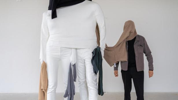 Skulptur von Erwin Wurm