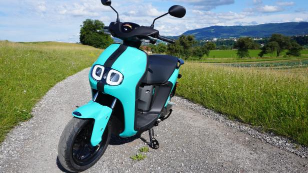 Freiluft-Sommerspaß: eScooter Moped Yamaha NEO’S im Test