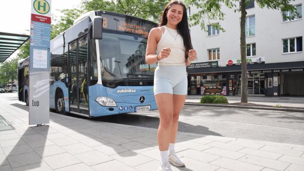 Sophie Imhof ruft für nächsten Samstag zum ersten Spendenlauf auf der LUP-Route auf