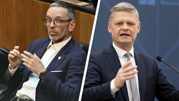 ÖVP-Hanger: "System Kickl ist demaskiert"