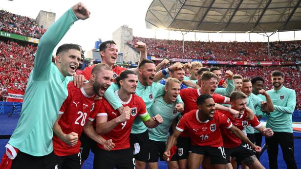 ÖFB-Erfolg gegen Polen: Österreich vor Einzug ins EM-Achtelfinale