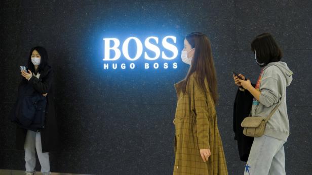 "Spannungen": Hugo Boss holt seine Produktion aus Asien zurück