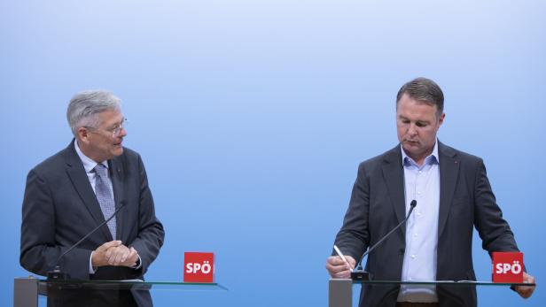Die SPÖ in der Asyl-Falle