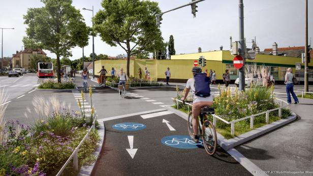 9 Kilometer lange Radwege geplant: Verbindung NÖ mit Wien wird besser