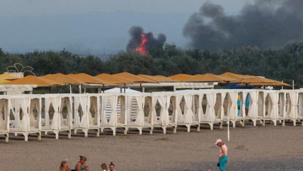 Nach Toten und Verletzten: Ausnahmezustand in Sewastopol verhängt