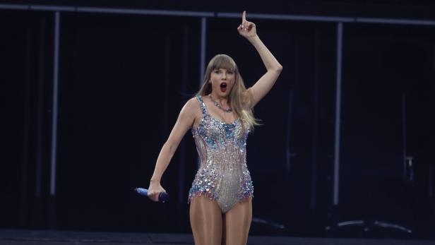 Taylor Swift auf der Bühne