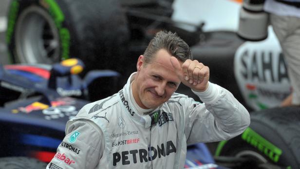Michael Schumacher als Mercedes-Pilot