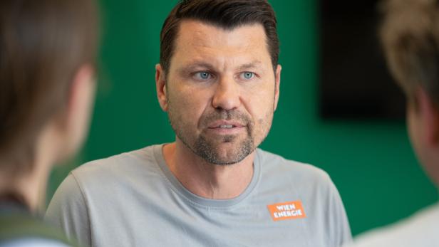 Rapid-Sportdirektor Markus Katzer