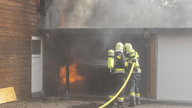 Ausflugsziel in Krems-Hollenburg ging in Flammen auf