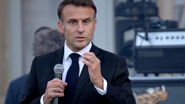 Macron warnt vor "Bürgerkrieg" im eigenen Land