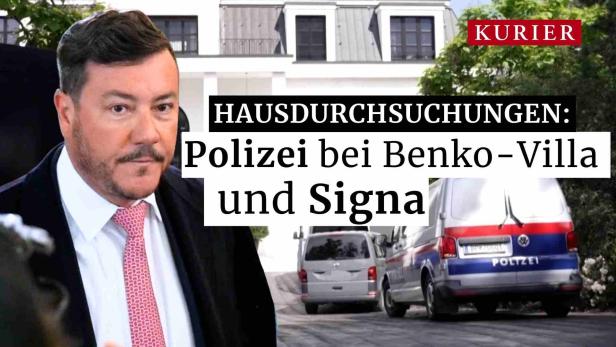 Hausdurchsuchungen bei Benko und 3 Signa-Managern