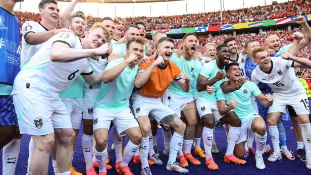 Österreich sorgt für EM-Sensation: Triumph gegen Niederlande bringt Gruppensieg