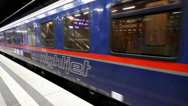 Baustellen auf Zugstrecke: ÖBB pausiert einige Nightjet-Linien