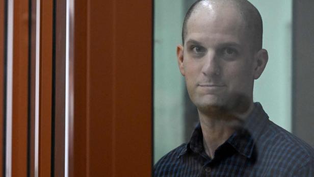 Putins Geisel vor Gericht: Auftakt im Prozess gegen US-Reporter Gershkovich