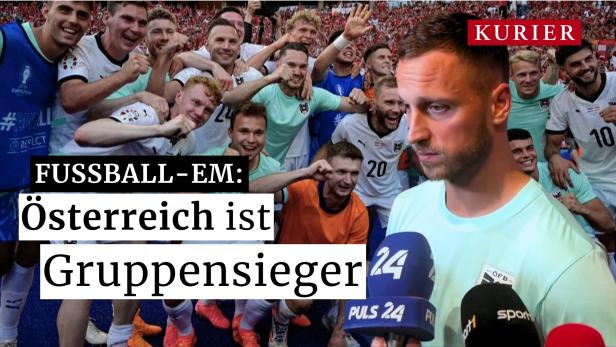 Sensation: Österreich ist Gruppensieger