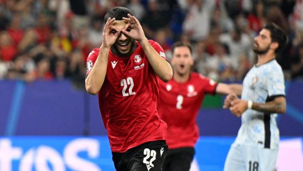 Georgien gewinnt gegen EM-Favorit Portugal und ist im Achtelfinale