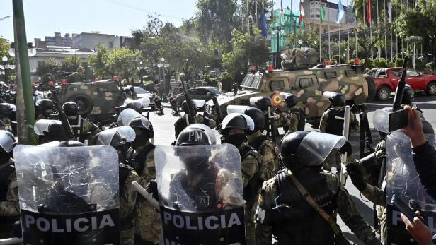 General festgenommen: Putschversuch in Bolivien gescheitert