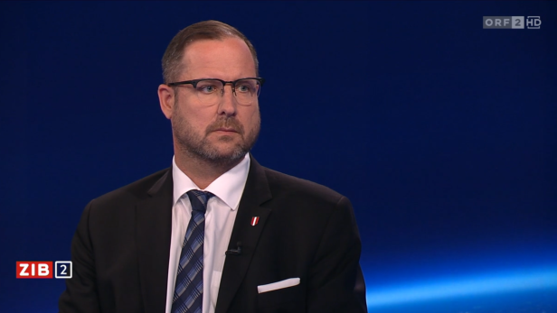 FPÖ-Generalsekretär: "Wollen Sie mir live auf Sendung drohen?"