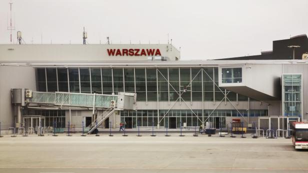 Der Flughafen Chopin in Warschau gelangt an seine Kapazitätsgrenzen. Darum wird nun ein neuer Flughafen gebaut.