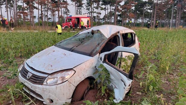 NÖ: Spritztour mit dem Auto der Mutter endete mit schwerem Unfall