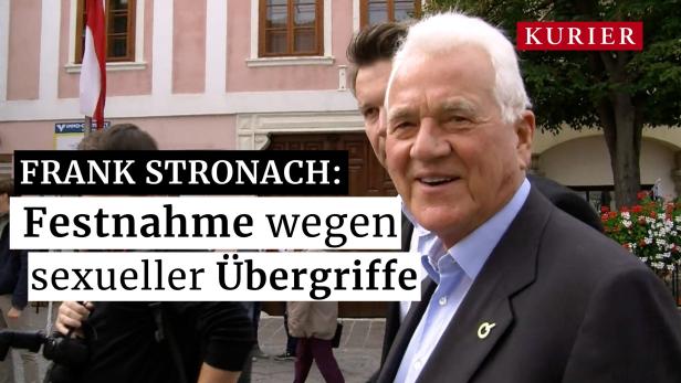 Missbrauchs-Vorwürfe: Frank Stronach festgenommen