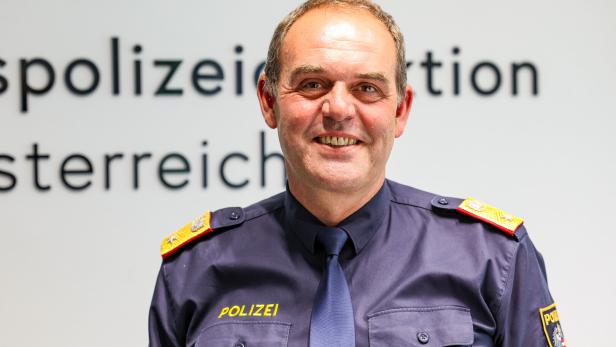 Neuer Chef der Linzer Polizei: Klaus Hübner will "Exekutive sichtbarer machen"