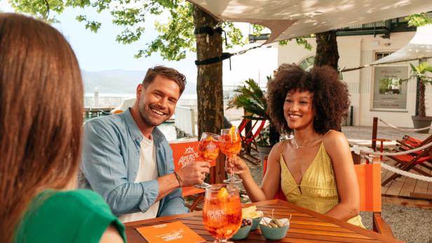 Aperol Spritz am Wörthersee: Sommerfeeling pur!