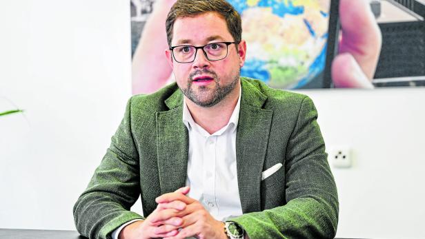 Florian Hiegelsberger, Landesgeschäftsführer der ÖVP Oberösterreich